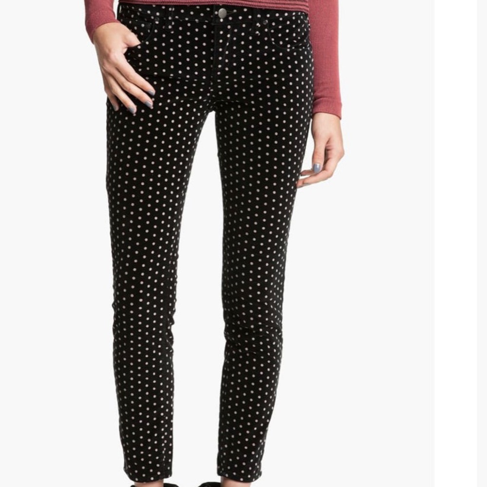 Free People velvet pants - Picture 1 of 5